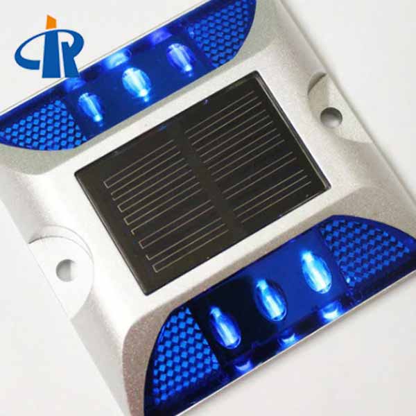 <h3>Half Circle Solar Road Stud Reflector For Road Safety In UK </h3>
